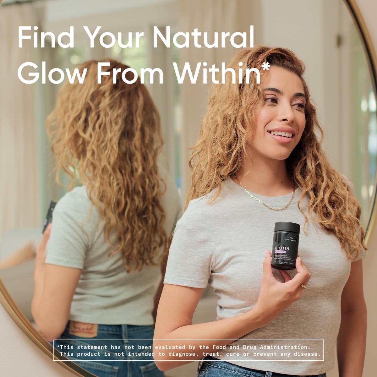 Biotin with Organic Coconut Oil
