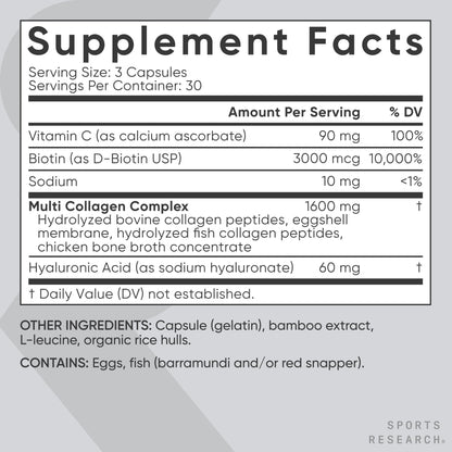 Multi Collagen Complex (90 capsules)