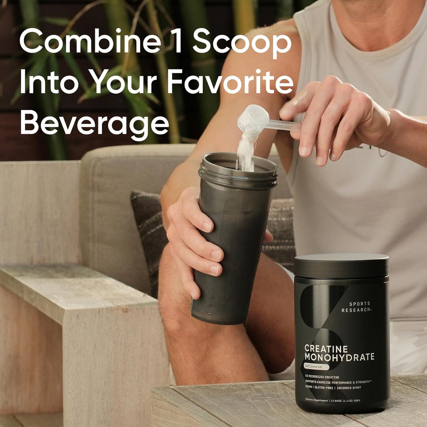 Creatine Monohydrate
