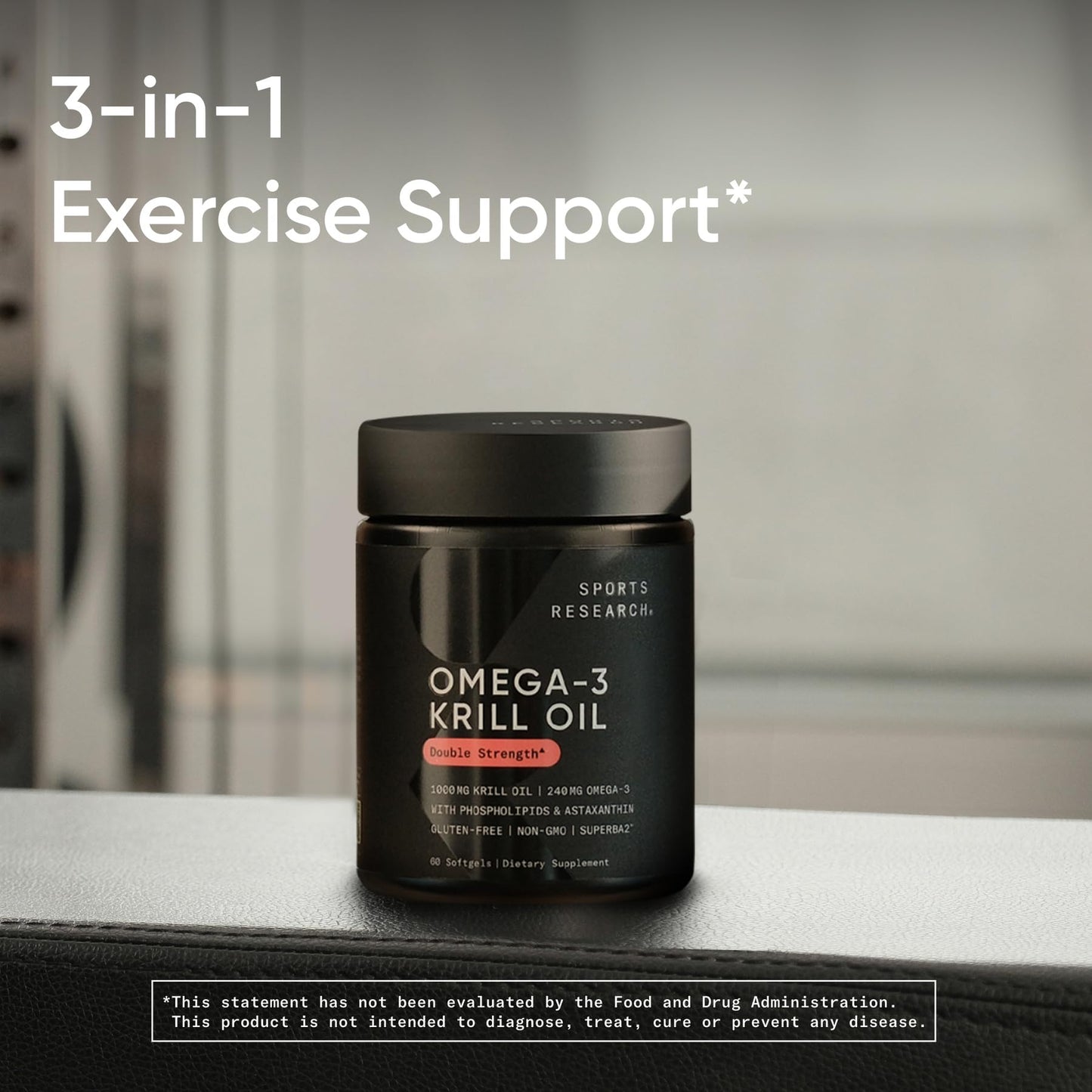 Omega-3 Antarctic Krill Oil Softgels