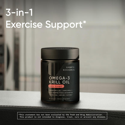 Omega-3 Antarctic Krill Oil Softgels