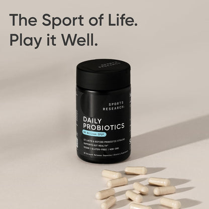 Probiotic 60 Billion (30 veggie capsules)