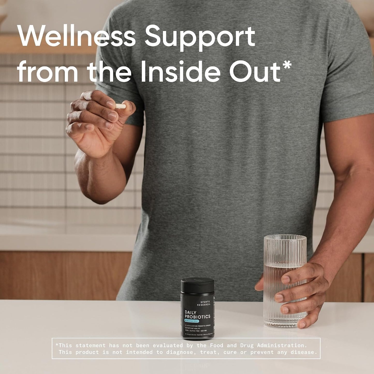 Probiotic 60 Billion (30 veggie capsules)