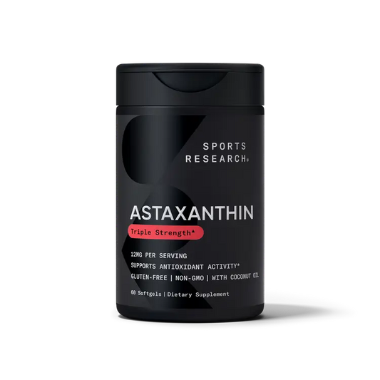 Astaxanthin with Coconut Oil